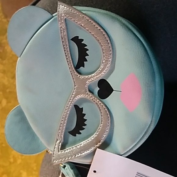 Betsey Johnson Mint Coin Purse - Picture 1 of 3